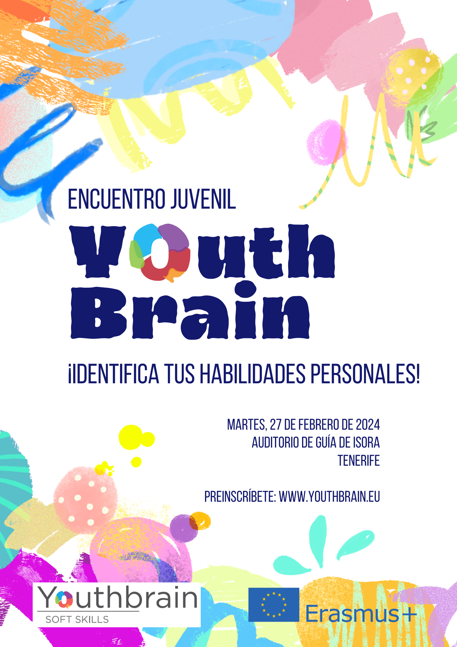 Encuentro Juvenil "Youth Brain" Gran Canaria Joven Consejería de